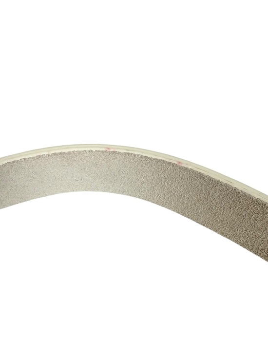 B-Low the Belt Baby Bri Bri Double Buckle Western Belt Total White Leather Small main image 6